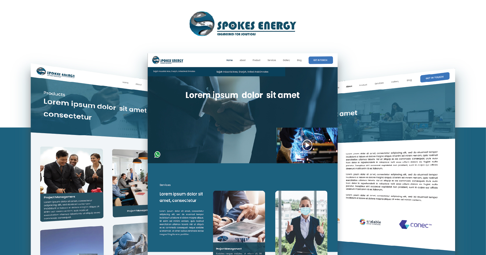 spoke energy